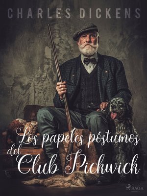 cover image of Los papeles póstumos del Club Pickwick